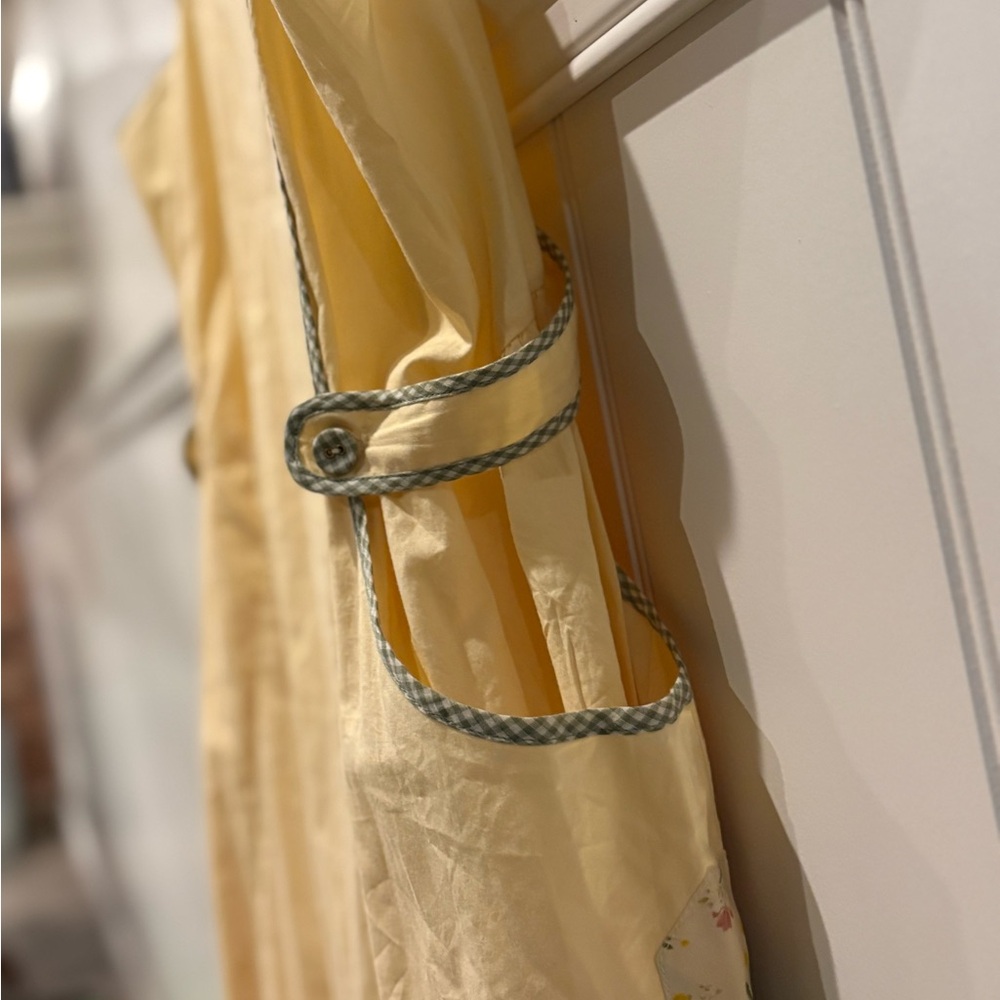 New Christy Dawn Maia Patchwork dress in Chamomile - Picture 9 of 9